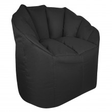 Безкаркасне крісло Tia-Sport Мілан Оксфорд 75х85х70 см чорний (sm-0658-16)