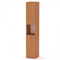 Шафа книжкова Компаніт КШ-10 35х37х195 см Вільха Шафа книжкова Компаніт КШ-10 35х37х195 см Вільха