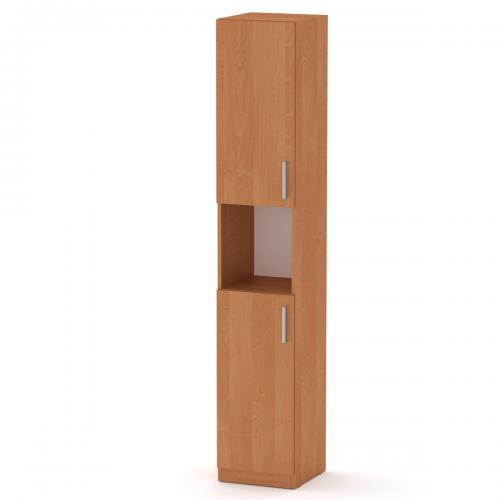 Шафа книжкова Компаніт КШ-10 35х37х195 см Вільха Шафа книжкова Компаніт КШ-10 35х37х195 см Вільха