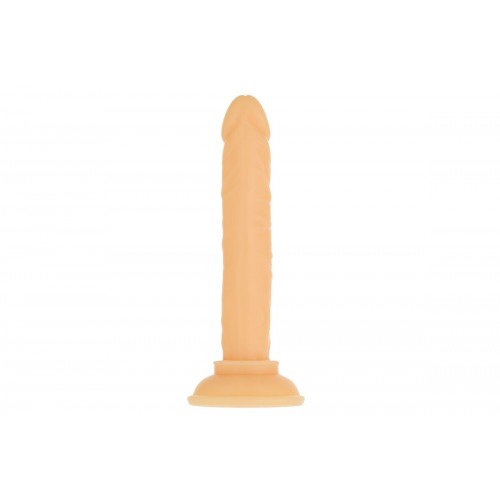 Фалоімітатор ADDICTION Tino 5.25″ Silicone Dildo, присоска, діаметр 1,9 см, віброкуля в подарунок в інтернет супермаркеті PbayMarket!