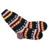 Шкарпетки теплі Тапа Kathmandu вовна яка M Різнокольорові візерунки (27260) в інтернет супермаркеті PbayMarket!