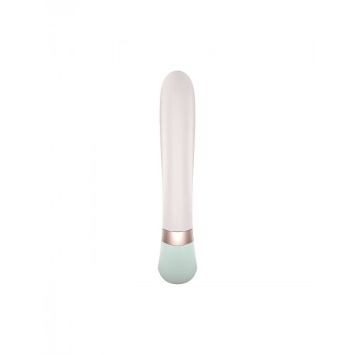 Смарт вібратор-кролик із підігрівом Satisfyer Heat Wave Mint в інтернет супермаркеті PbayMarket!