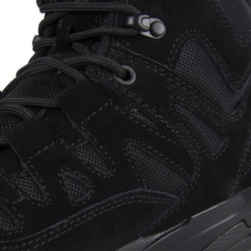 Тактичні черевики Mil-Tec Trooper 12824002 Squad 5 43 Чорний (1824918431)