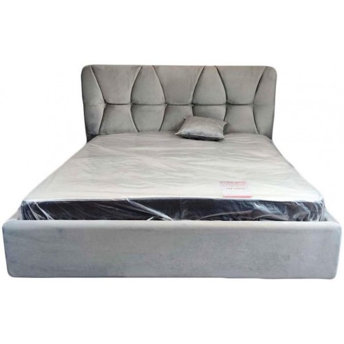 Ліжко BNB Galant Comfort 120 х 190 см Simple З підйомним механізмом та нішою для білизни Сірий