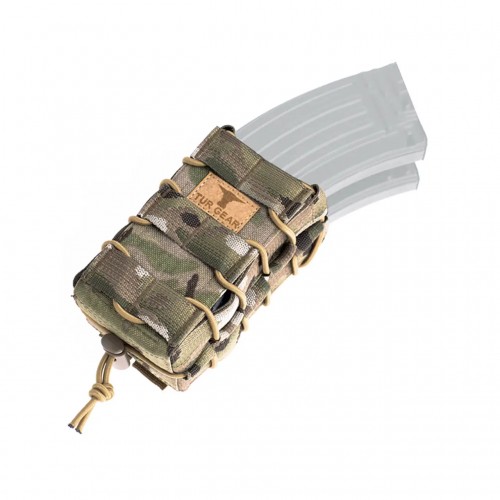 Підсумок під магазини No Brand Fako 2 Dusty Line TurGear 14.5x7x7 см Мультикам (1836547640) Підсумок під магазини No Brand Fako 2 Dusty Line TurGear 14.5x7x7 см Мультикам (1836547640)