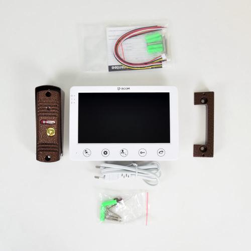 Комплект відеодомофону BCOM BD-710C Kit 7 Комплект відеодомофону BCOM BD-710C Kit 7