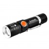 Ручний тактичний ліхтарик X-Balog BL-616 T6 USB Black (3_03148)