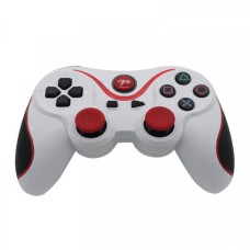 Бездротовий ігровий джойстик Bluetooth Dualshock 3 для PS3\PC White