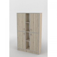 Шафа-Пенал Тиса Мебель ШС-124 Дуб сонома 166x35x100 см Шафа-Пенал Тиса Мебель ШС-124 Дуб сонома 166x35x100 см