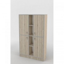 Шафа-Пенал Тиса Мебель ШС-124 Дуб сонома 166x35x100 см