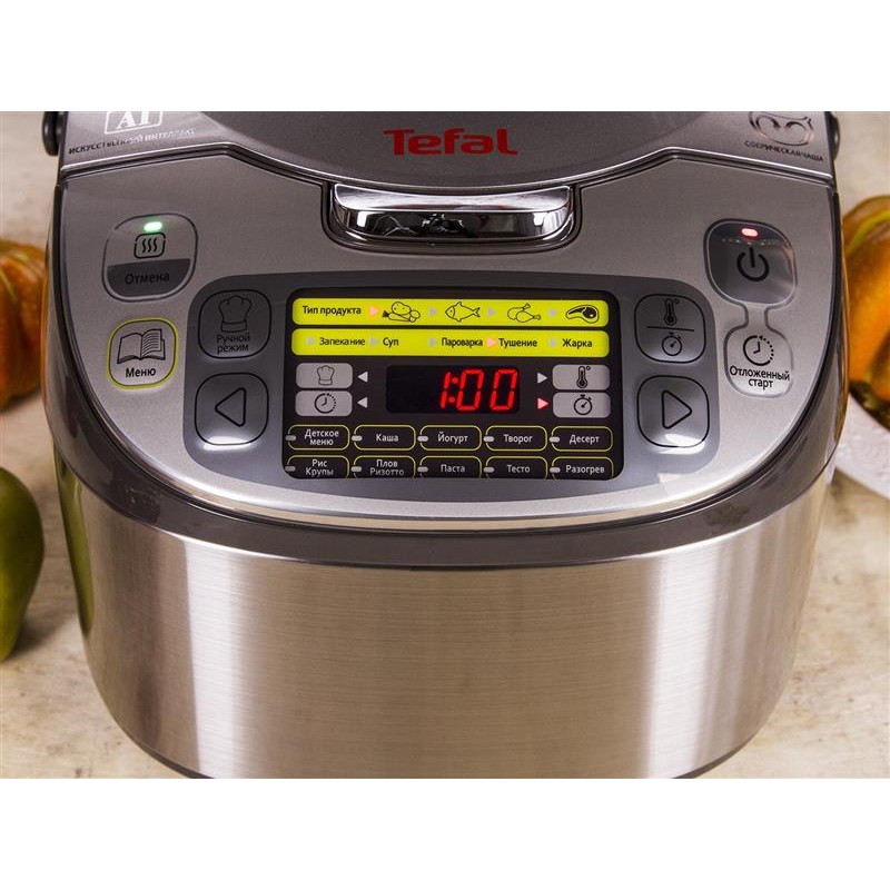 Мультиварка Tefal Fuzzy Logic RK812B32
