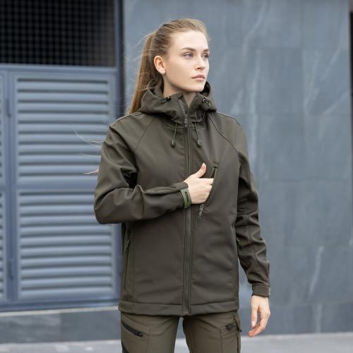 Жіноча тактична куртка Pobedov Matrix 349078 XXL Хакі (00000005813) Жіноча тактична куртка Pobedov Matrix 349078 XXL Хакі (00000005813)