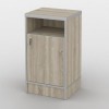 Тумба офісна Тиса Мебель ТМ-105 1 Сонома 76x35x40 см