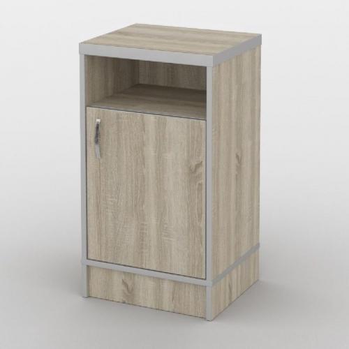 Тумба офісна Тиса Мебель ТМ-105 1 Сонома 76x35x40 см Тумба офісна Тиса Мебель ТМ-105 1 Сонома 76x35x40 см