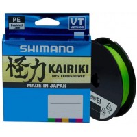 Шнур Shimano Kairiki 8 PE Mantis Green 150m 0.06mm 5.3kg (1013-2266.96.89) Шнур Shimano Kairiki 8 PE Mantis Green 150m 0.06mm 5.3kg (1013-2266.96.89)