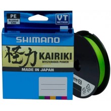 Шнур Shimano Kairiki 8 PE Mantis Green 150m 0.06mm 5.3kg (1013-2266.96.89)