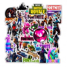 Набір стікерів Fortnite Fortnite 50 шт (7644)