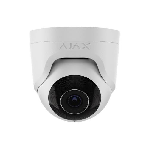 IP-відеокамера Ajax TurretCam 8 Мп/2.8 мм white IP-відеокамера Ajax TurretCam 8 Мп/2.8 мм white