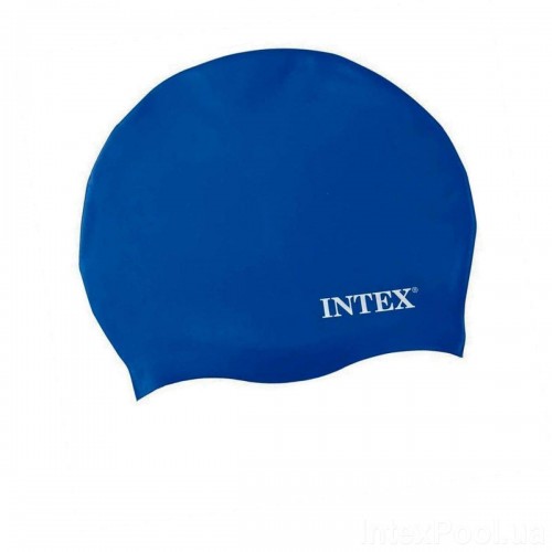 Шапочка для плавання Intex 55991 Blue в інтернет супермаркеті PbayMarket!