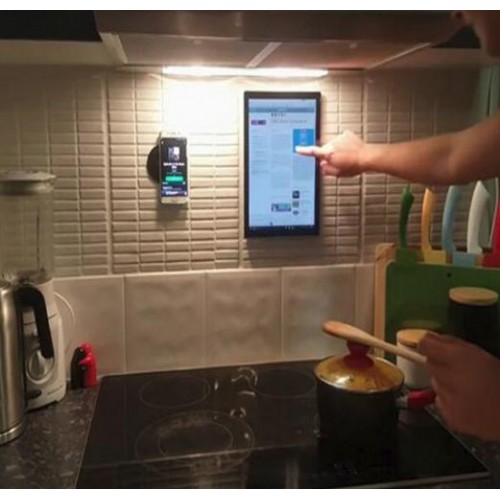 Утримувач універсальний для телефону або планшета RIAS Flourish Lama Black (np2_00005)