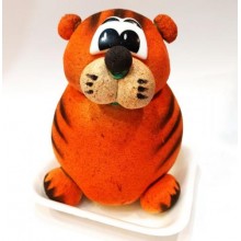 Трав'янчик Насіння країни Тигреня 12х17х10 см Помаранчовий (1275169046)