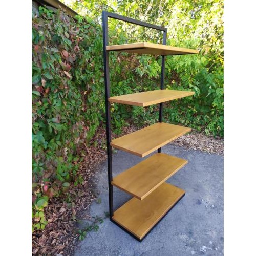 Стелаж GoodsMetall у стилі Лофт 1900х900х400 СТЖ200 Стелаж GoodsMetall у стилі Лофт 1900х900х400 СТЖ200