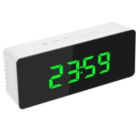 Годинник електронний настільний UKC DS-3658L Білий (300187GR)