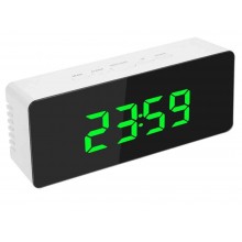 Годинник електронний настільний UKC DS-3658L Білий (300187GR)