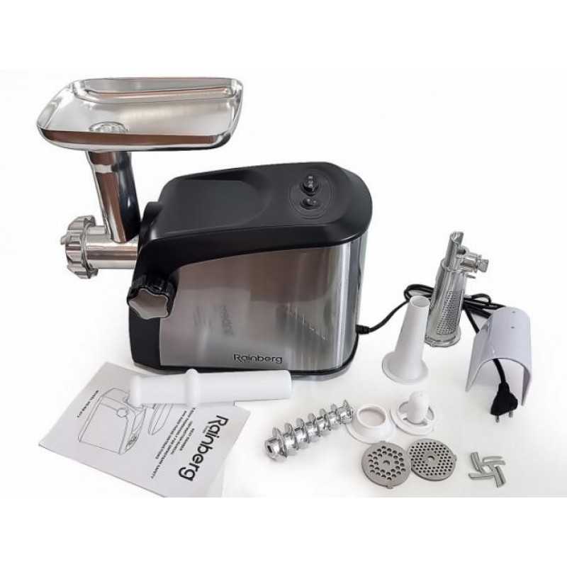 М'ясорубка електрична RNB RB-673 Потужність 3000W (228832939_7785)