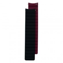 Ремінець Silicone Link Magnetic Samsung Galaxy Watch 22 mm Black-Bordo