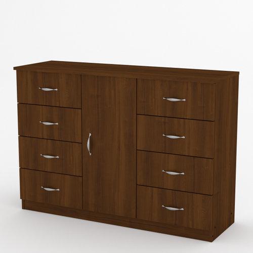 Комод для речей Компанит Горіх екко 8 1 Комод для речей Компанит Горіх екко 8 1