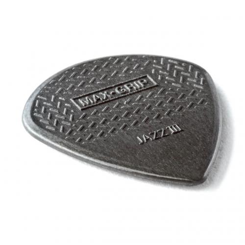 Медіатори Dunlop 471P3C Max-Grip Jazz III Carbon Fiber Player's Pack (6 шт.) Медіатори Dunlop 471P3C Max-Grip Jazz III Carbon Fiber Player's Pack (6 шт.)