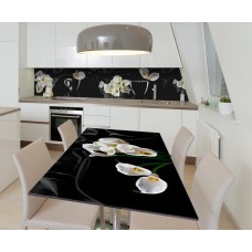 Наклейка 3Д вінілова на стіл Zatarga «Томне очікування» 650х1200 мм (Z182198/1st)