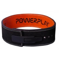 Пояс для важкої атлетики PowerPlay 5175 XL Чорно-жовтогарячий (PP_5175_XL_Black)