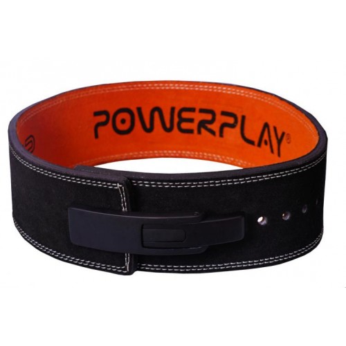 Пояс для важкої атлетики PowerPlay 5175 XL Чорно-жовтогарячий (PP_5175_XL_Black) Пояс для важкої атлетики PowerPlay 5175 XL Чорно-жовтогарячий (PP_5175_XL_Black)