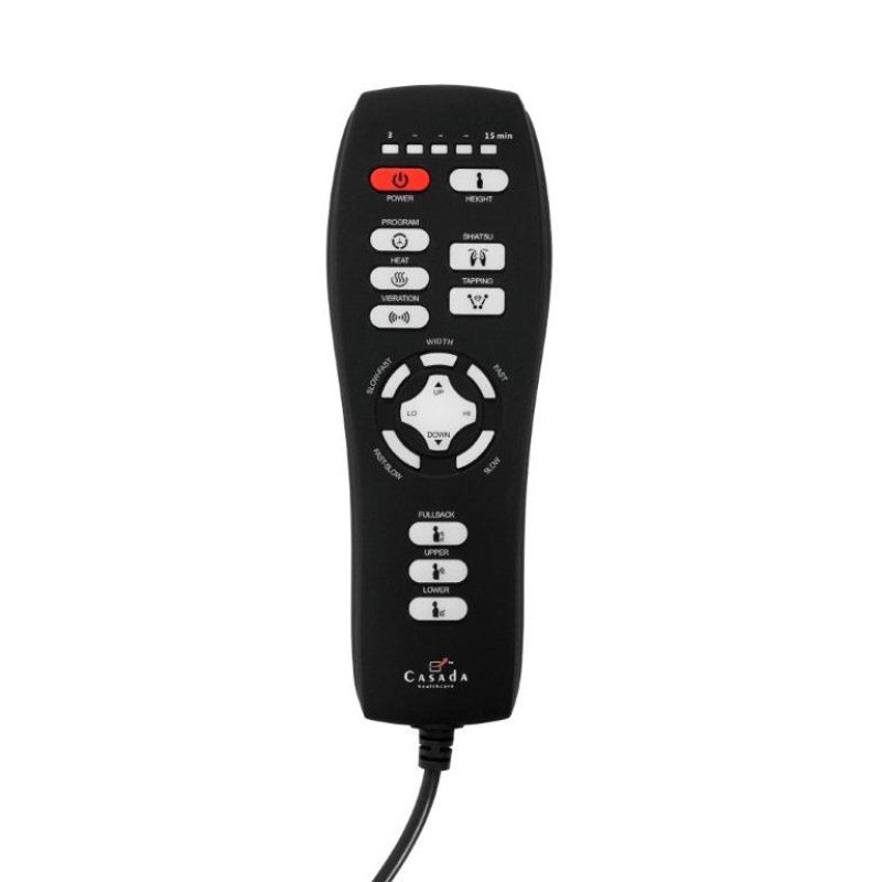 Масажна накидка Quattromed 5 Braintronics Casada Чорний