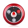 Система виклику офіціанта бездротова з годинником - пейджером Retekess TD108 + 10 червоних кнопок (російська версія) (100417) в інтернет супермаркеті PbayMarket!