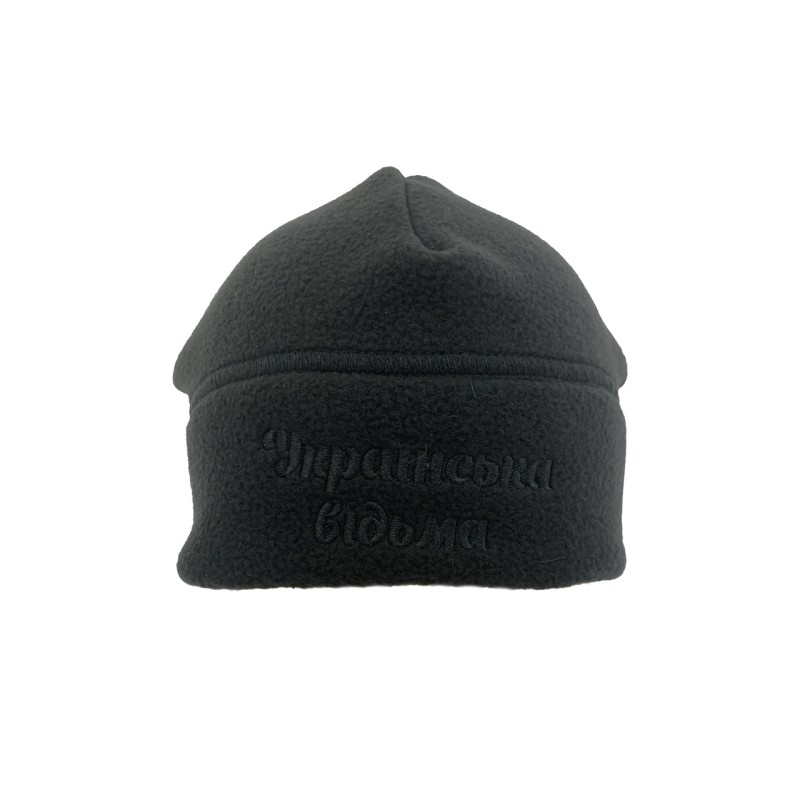 Шапка 4Profiм One Size чорний Українська відьма