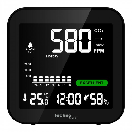 Метеостанція Technoline WL1025 Black (WL1025) Метеостанція Technoline WL1025 Black (WL1025)