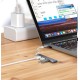 Адаптер USB для MacBook Bodasan Grey (V050724)