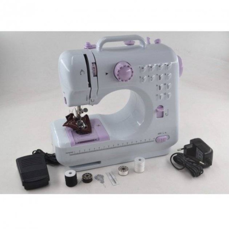 Швейна машинка електрична Sewing Machine 505-FHSM 12 програм CPK 1250
