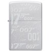 Запальничка бензинова Zippo James Bond Сріблястий (48735)