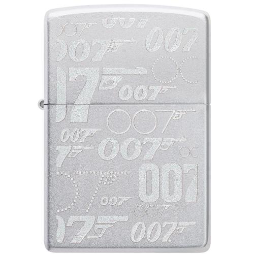 Запальничка бензинова Zippo James Bond Сріблястий (48735) Запальничка бензинова Zippo James Bond Сріблястий (48735)