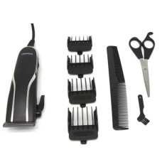 Машинка для стрижки волосся Gemei GM-811 4 насадки