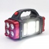 Ліхтар на сонячній батареї HB-2678 25W 2COB Li-Ion акумулятор USB (1769607720)