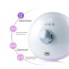 Лампа для манікюру SML S1 180 Вт 60led Рожево-білий