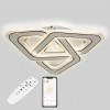 Стельова LED люстра Sunlight 6079/500 Білий