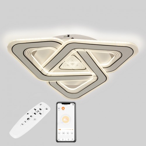 Стельова LED люстра Sunlight 6079/500 Білий