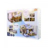 Ляльковий будинок конструктор DIY Cute Room L-023 Таунхаус 3D (5793-19401)