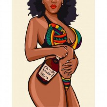 Картина по номерам Разговор тела Art Craft 10320-AC 40х50 см